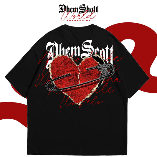 Dhem Scott "Pelo" Graphic Oversized Tee – First Edition (Limited)