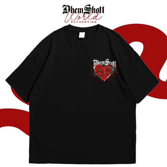 Dhem Scott "Pelo" Graphic Oversized Tee – First Edition (Limited)